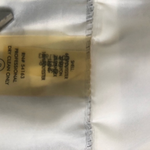 Kelvin Klein sleeveless dress up size 4 petite beautiful design dress - Picture 7 of 7